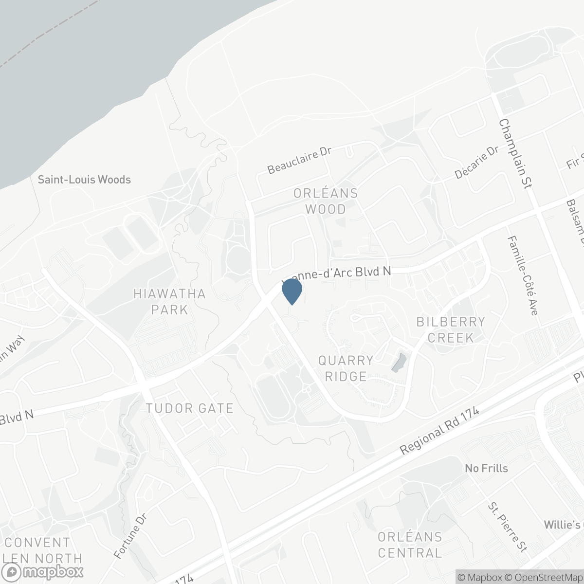B - 6722 JEANNE D'ARC BOULEVARD N, Ottawa, Ontario K1C 6E9